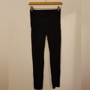 Spanx Size XL Red Hot Leggings High Rise Stretch Shaping Smoothing